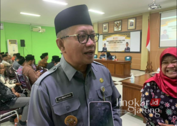 Plt. Bupati Demak, Ali Makhsun. (M. Burhanuddin Aslam/Lingkarjateng.id)
