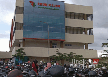 Gedung RSUD Kajen yang berada di Kabupaten Pekalongan, Jawa Tengah. (Fahri Akbar/Lingkarjateng.id)