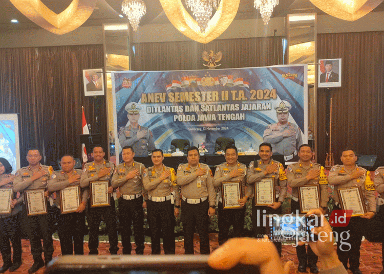 Satlantas Polres Kendal Sabet Juara 3 Kinerja Terbaik di Jajaran Polres Tipe B