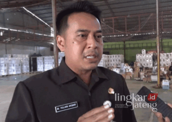 Sekda Kabupaten Pekalongan, M. Yulian Akbar. (Fahri Akbar/Lingkarjateng.id)