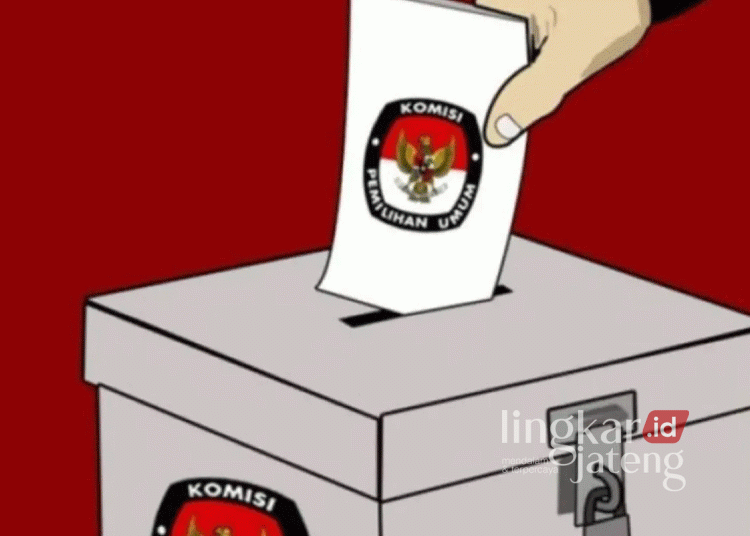 Ilustrasi pemungutan dan penghitungan suara Pilkada di Jawa Tengah. (Antara/Lingkarjateng.id)