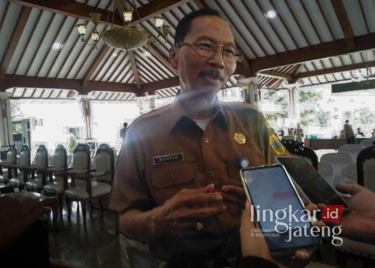 Kepala Badan Perencanaan Riset Inovasi Daerah (Baperinda) Kabupaten Pati, Muhtar. (Setyo Nugroho/Lingkarjateng.id)