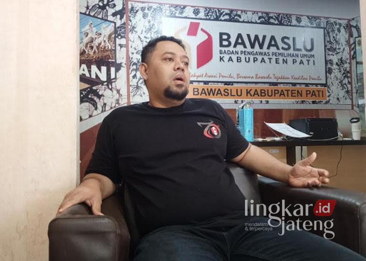 Anggota Bawaslu Kabupaten Pati Sigit Pamungkas