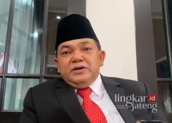 Bupati Semarang, Ngesti Nugraha. (Hesty Imaniar/Lingkarjateng.id)