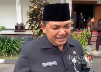 Tahap I Pembangunan RS di Tengaran Semarang akan Telan Anggaran Miliaran Rupiah 28 Bupati Semarang, Ngesti Nugraha. (Hesty Imaniar/Lingkarjateng.id)