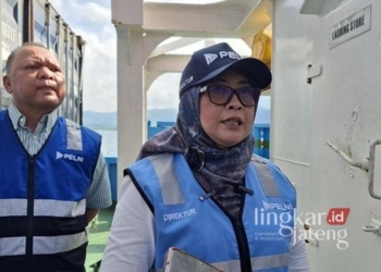 Direktur Keuangan dan Manajemen Risiko PT Pelni (Persero), Anik Hidayati. (Dok. Pribadi/Lingkarjateng.id)