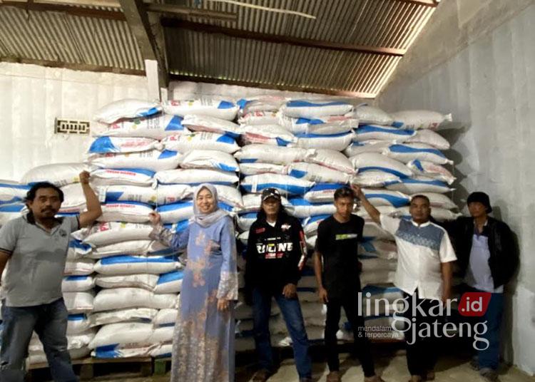 Distriubutor pupuk bersubsidi di Pati