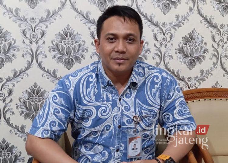 Meski Sempat Ricuh, KPU Pastikan Pilbup Pekalongan Nihil Gugatan 25 Divisi Hukum dan Pengawasan KPU Kabupaten Pekalongan, Fatkhuddin. (Fahri Akbar/Lingkarjateng.id)