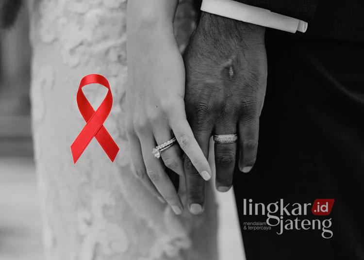 Ironis 4 Calon Pengantin di Grobogan Positif HIV AIDS