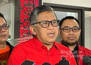 Sekretaris Jenderal PDI Perjuangan, Hasto Kristiyanto. (Antara/Lingkar.news)