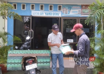BKM Makmur Sentosa Cepu Blora Diterpa Isu Dugaan Korupsi Ratusan Juta Rupiah 28 Kantor BKM Makmur Santosa yang berada di Kelurahan Cepu, Kecamatan Cepu, Kabupaten Blora. (Hanafi/Lingkarjateng.id)