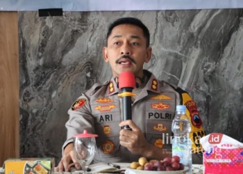 Kapolres Demak, AKBP Ari Cahya Nugraha. (M. Burhanuddin Aslam/Lingkarjateng.id)