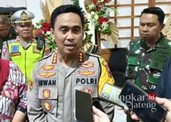 Kapolrestabes Semarang Kombes Pol Irwan Anwar. (ANTARA/Lingkarjateng.id)