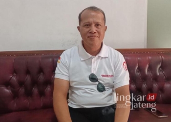Kepala Badan Kepagawaian Daerah (BKD), Sridana Paminta. (Tomi Budianto/Lingkarjateng.id)