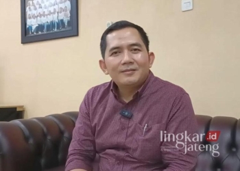 Kepala BPJS Ketenagakerjaan Pekalongan, Dedy Dermawan. (Fahri Akbar/Lingkarjateng.id)
