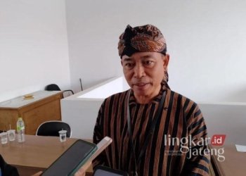 Kepala BPKAD Pati, Sukardi. (Setyo Nugroho/Lingkarjateng.id)