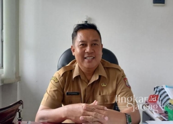 Jelang Nataru, Disporapar Imbau Obyek Wisata di Kendal Terapkan Sapta Pesona 27 Kepala Bidang Pariwisata Disporapar Kendal, Ahmad Syahrul Falah. (Arvian Maulana/Lingkarjateng.id)