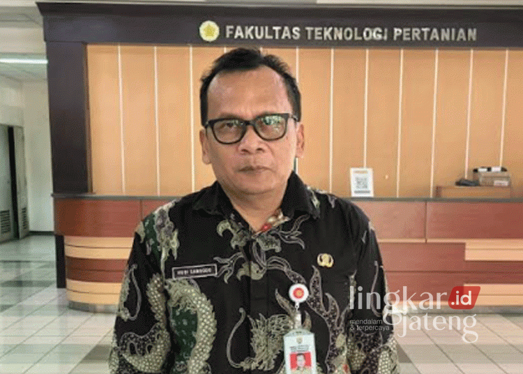 Kepala DKP Kendal, Hudi Sambodo. (Lingkarjateng.id)