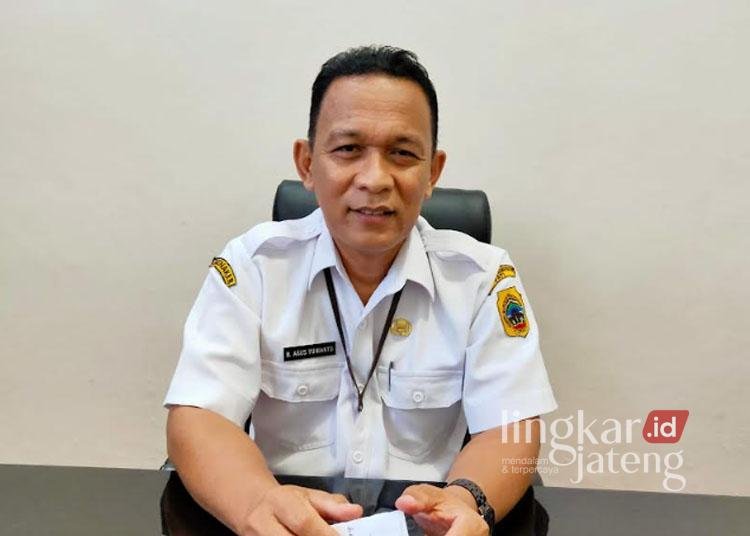 Kepala Disnaker Kabupaten Pati, Bambang Agus Yunianto. (Setyo Nugroho/Lingkarjateng.id)