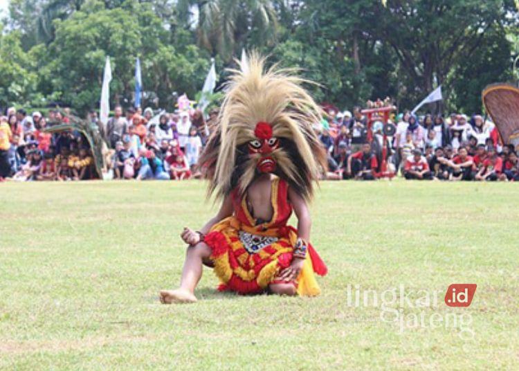 Kesenian Barongan Kabupaten Blora dan Penerapan bagi Anak SD