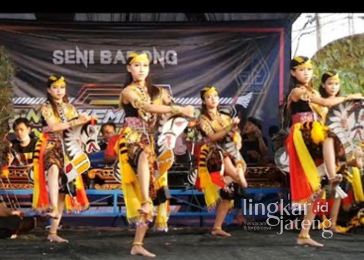 Kesenian Barongan Kabupaten Blora dan Penerapan bagi Anak SD3