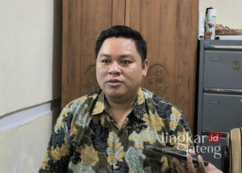 Ketua KPU Kendal, Khasanudin. (Arvian Maulana/Lingkarjateng.id)