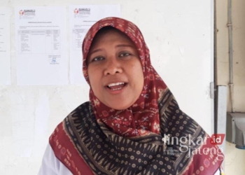 Ketua Bawaslu Kendal, Hevy Indah Oktaria. (Syahril Muadz/Lingkarjateng.id)