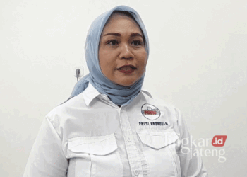 Ketua DPRD Grobogan, Lusia Indah Artani. (Eko Wicaksono/Lingkarjateng.id)