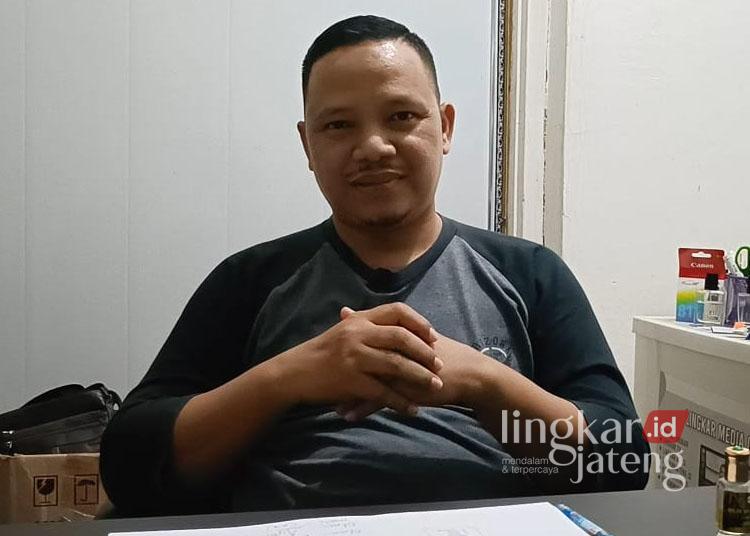 Ketua JMSI Jawa Tengah Agus Sunarko