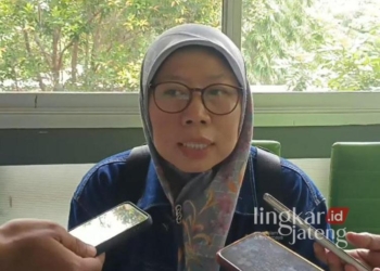 Ketua KPU Kabupaten Pekalongan, Laelatul Izah. (Fahri Akbar/Lingkarjateng.id)