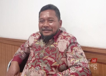 Ketua Komisi D DPRD Kabupaten Semarang, Pujo Pramujito. (Hesty Imaniar/Lingkarjateng.id)