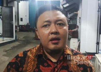 Komisioner KPU Pati Divisi Teknis Penyelenggara Pemilu, Khusnul Imanuddin. (Setyo Nugroho/Lingkarjateng.id)