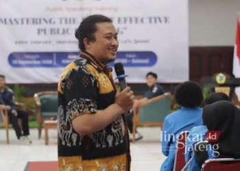 Koordinator Program KPA Kabupaten Semarang, Taufik Kurniawan. (Dok. Pribadi/Lingkarjateng.id)