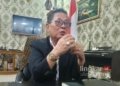 Koordinator tim kuasa hukum, Herry Darman saat ditemui di kantornya, Sabtu, 28 Desember 2024. (Rizky Syahrul/Lingkarjateng.id)