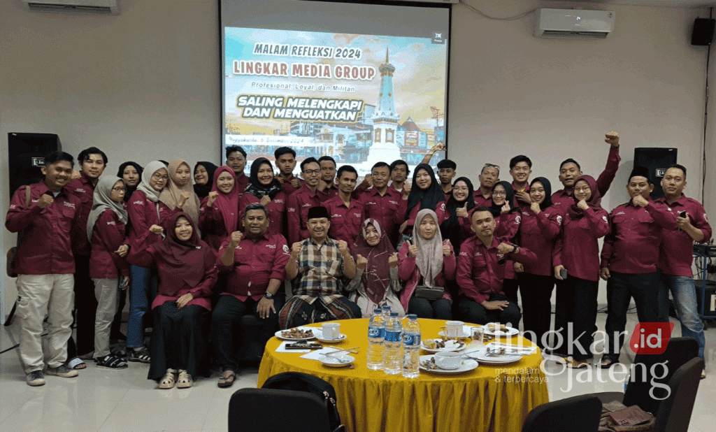 Malam Refleksi Lingkar Meida Group 2024