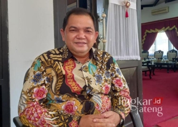 Bupati Semarang, Ngesti Nugraha. (Hesty Imaniar/Lingkarjateng.id)