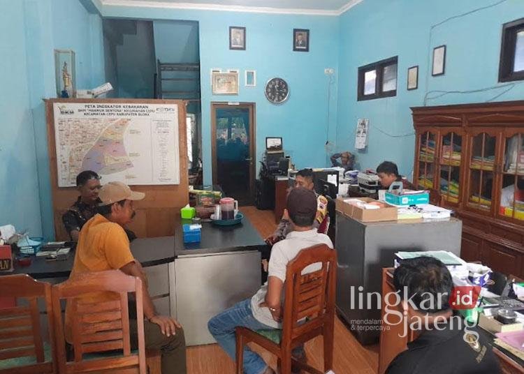 Kantor BKM Makmur Sentosa Kelurahan/Kecamatan Cepu, Kabupaten Blora. (Hanafi/Lingkarjateng.id)