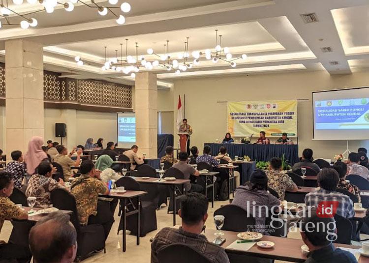 Sosialisasi transparansi pelayanan publik di Kendal