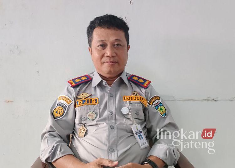 Trayek Baru Angkudes dan Angkot Dibuka, Dishub Jepara Ungkap Belum Ada Armada yang Daftar 25 Kabid Angkutan Jalan Dishub Kabupaten Jepara, Adjib Ghufron. (Tomi Budianto/Lingkarjateng.id)