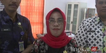 Wakil Direktur Pelayanan RSUD Purwodadi, Titik Wahyuningsih. (Eko Wicaksono/Lingkarjateng.id)