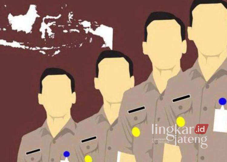 Ilustrasi PPPK. (Antara/Lingkarjateng.id)
