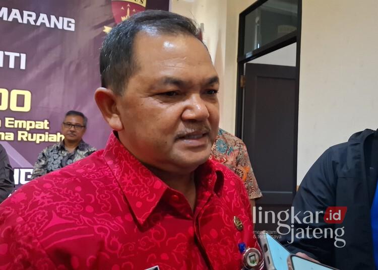 Bupati Semarang, Ngesti Nugraha. (Hesty Imaniar/Lingkarjateng.id)