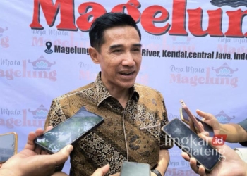 Dana Desa Capai Rp 262 Miliar, Pemkab Kendal akan Pelototi Pemdes 28 Calon Wakil Bupati Kendal terpilih, Benny Karnadi. (Arvian Maulana/Lingkarjateng.id)