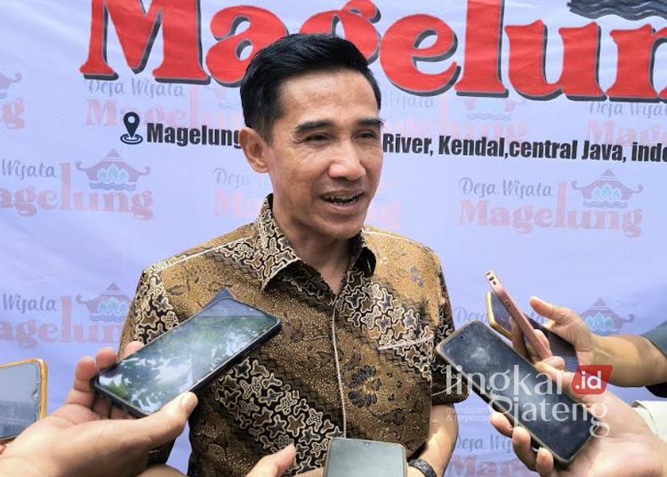 Calon Wakil Bupati Kendal terpilih, Benny Karnadi. (Arvian Maulana/Lingkarjateng.id)