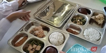 ILUSTRASI : Menu makanan program makan bergizi gratis (MBG). (ANTARA/Lingkarjateng.id)
