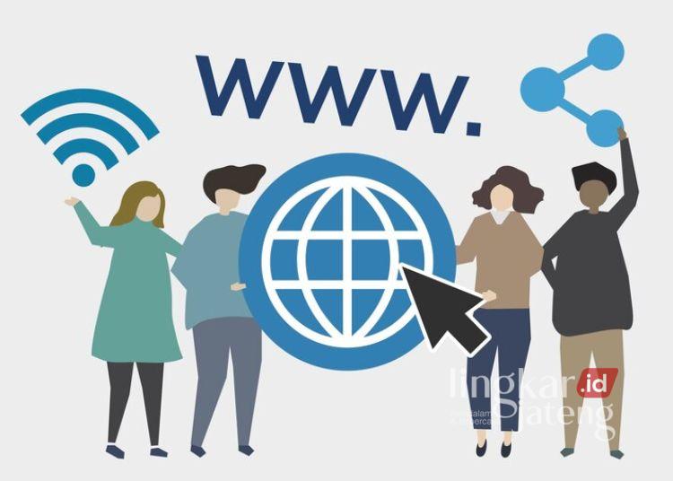 Indonesia Jadi Salah Satu Pengguna Pemendek Tautan dan Microsite Terbanyak 25 ILUSTRASI: Ilustrasi website. (Freepik/Lingkarjateng.id)