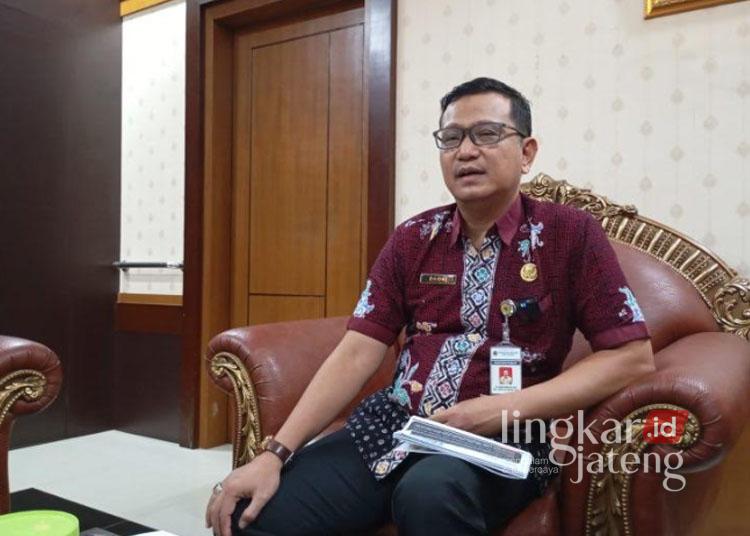 ASN se-Jateng Wajib Laporkan LHKAN Sebelum 31 Maret, Telat Dipotong TPP 25 Inspektur Provinsi Jawa Tengah, Dhoni Widianto. (Dok. Pemprov Jateng/Lingkarjateng.id)