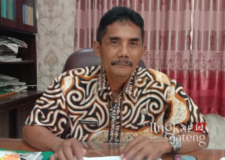 Kepala Dinas Perdagangan Kota Salatiga Kusumo Aji