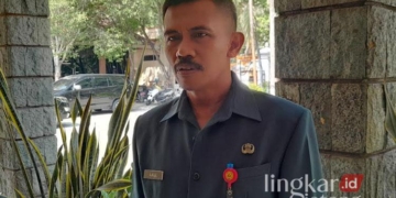 Kepala Disnakkan Grobogan, Amin Nur Hatta. (Eko Wicaksono/Lingkarjateng.id)