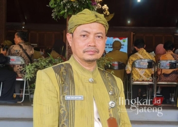 Kepala Disparbud Kabupaten Jepara, Moh Eko Udyyono. (Muhammad Aminudin/Lingkarjateng.id)